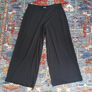 J Jill Wearever black pants